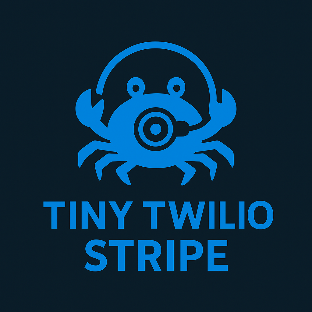 Tiny Twilio Stripe